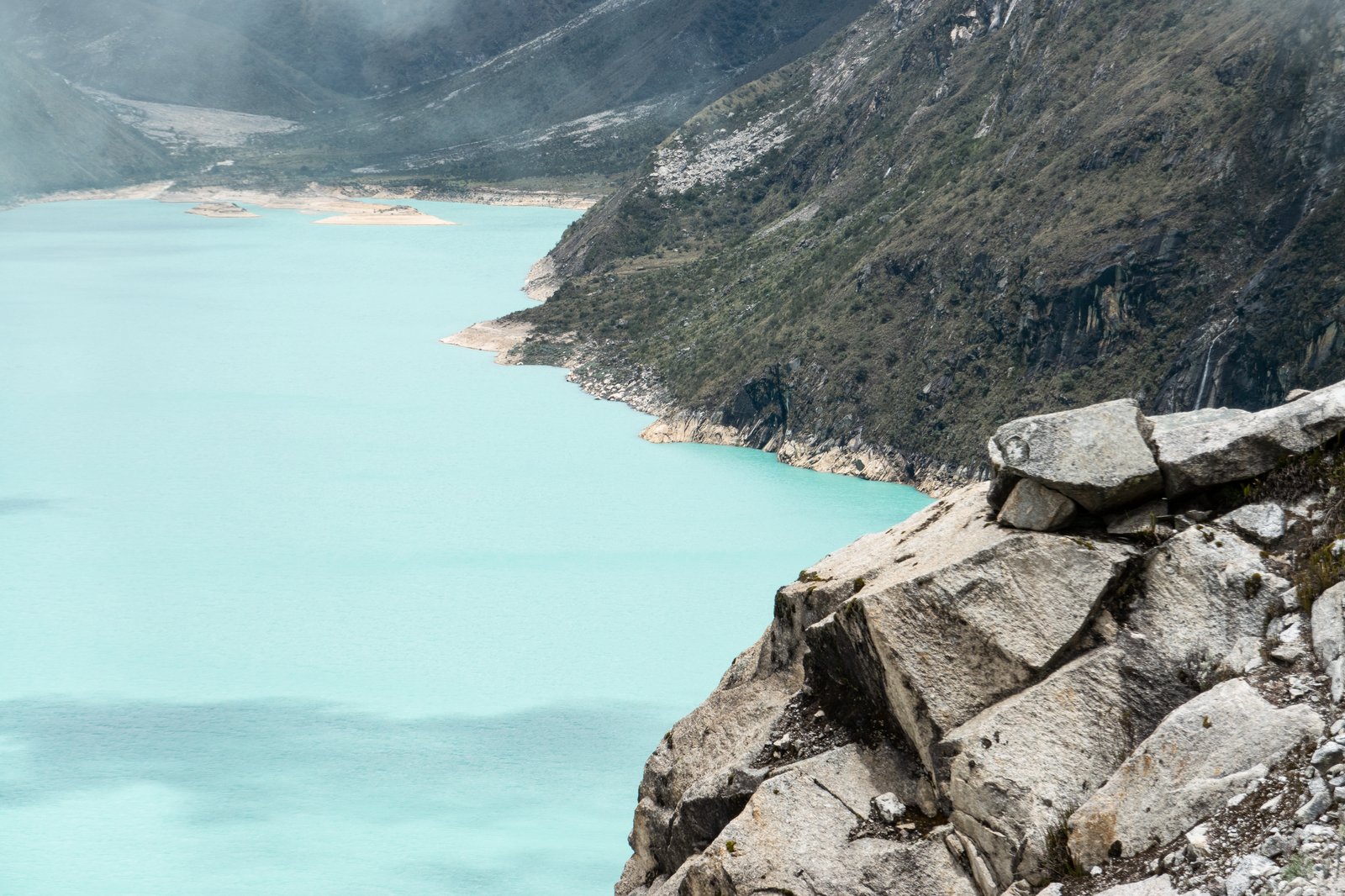 Laguna Paron in Cordillera Blanca