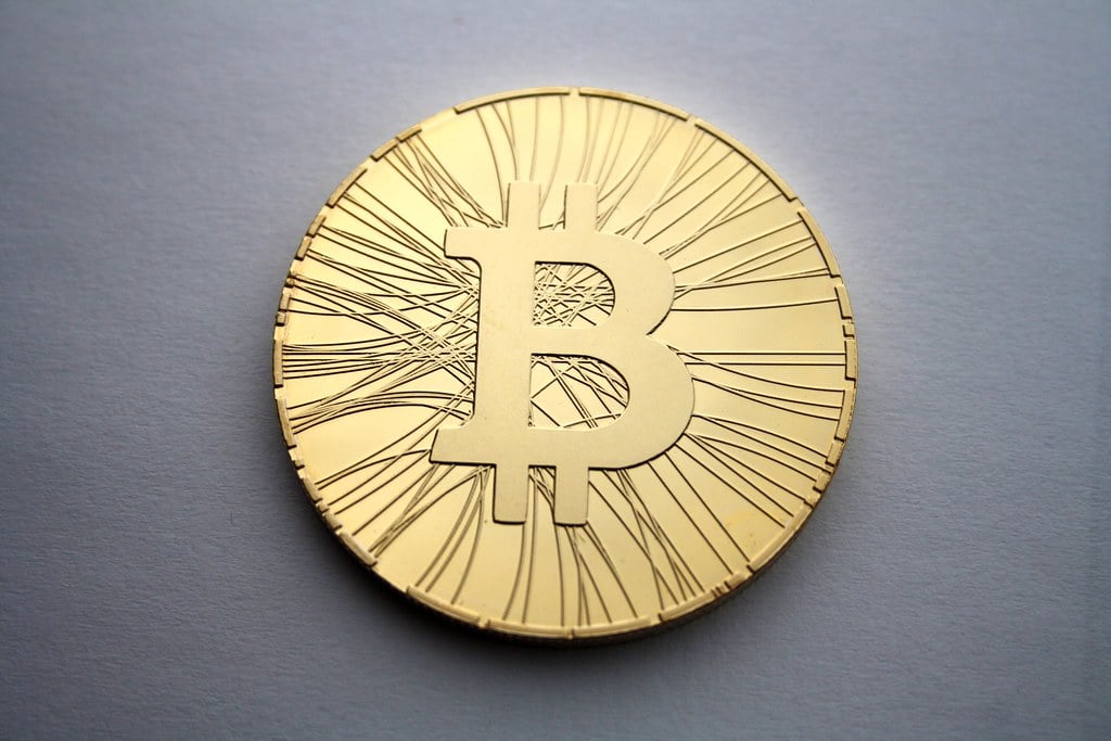 Bitcoin falling after Fed speech