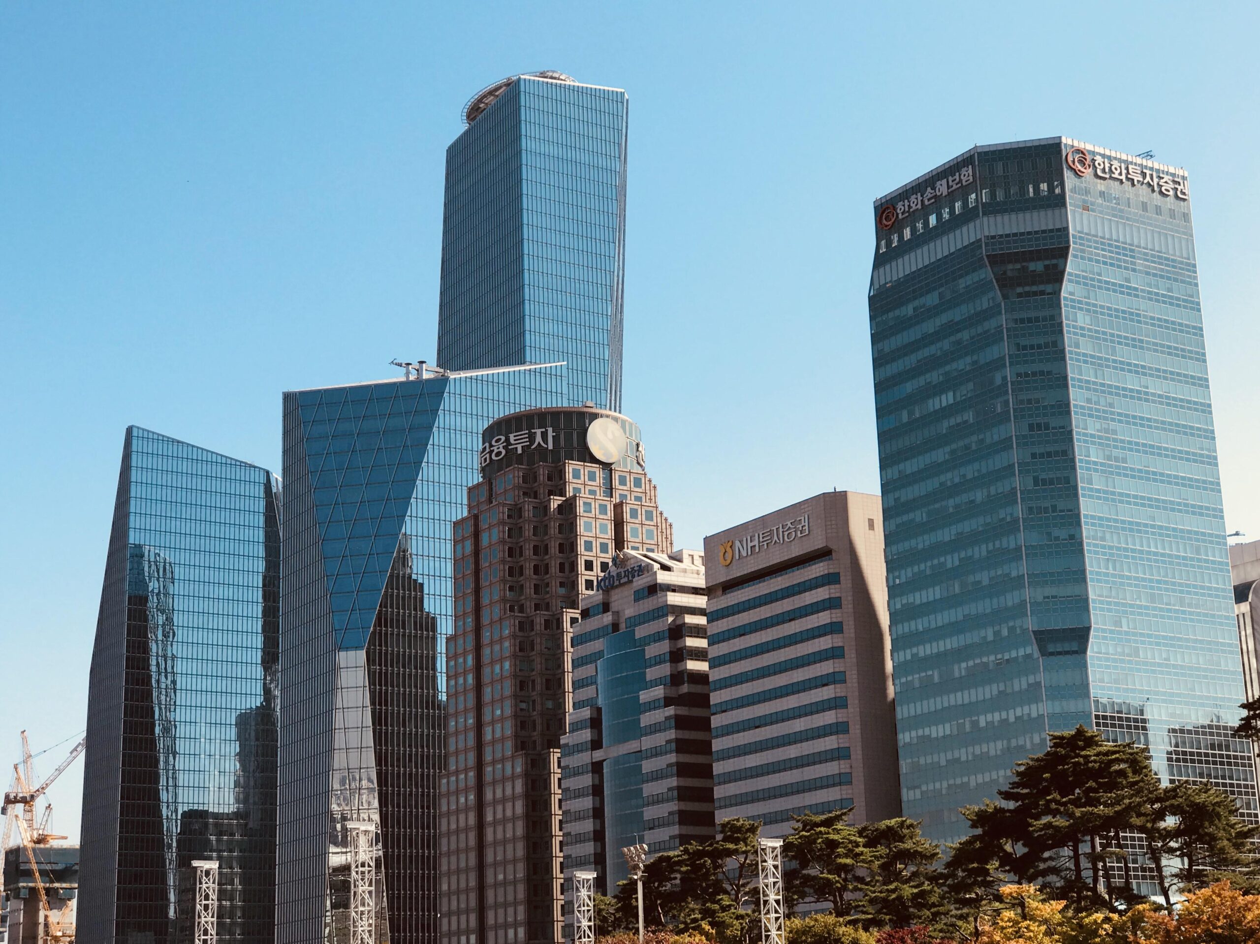 Seoul Stock Market Image