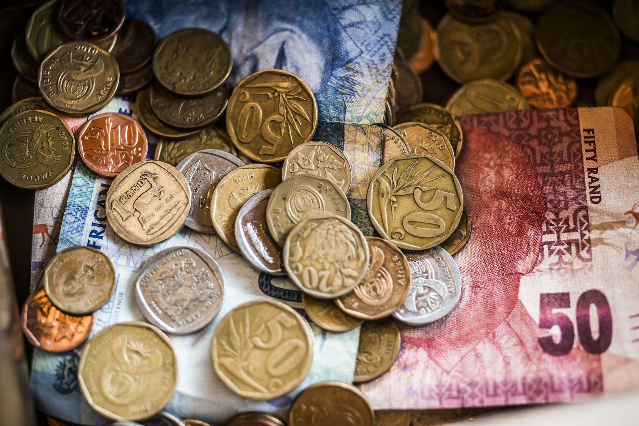 Map of Africa highlighting currency reforms