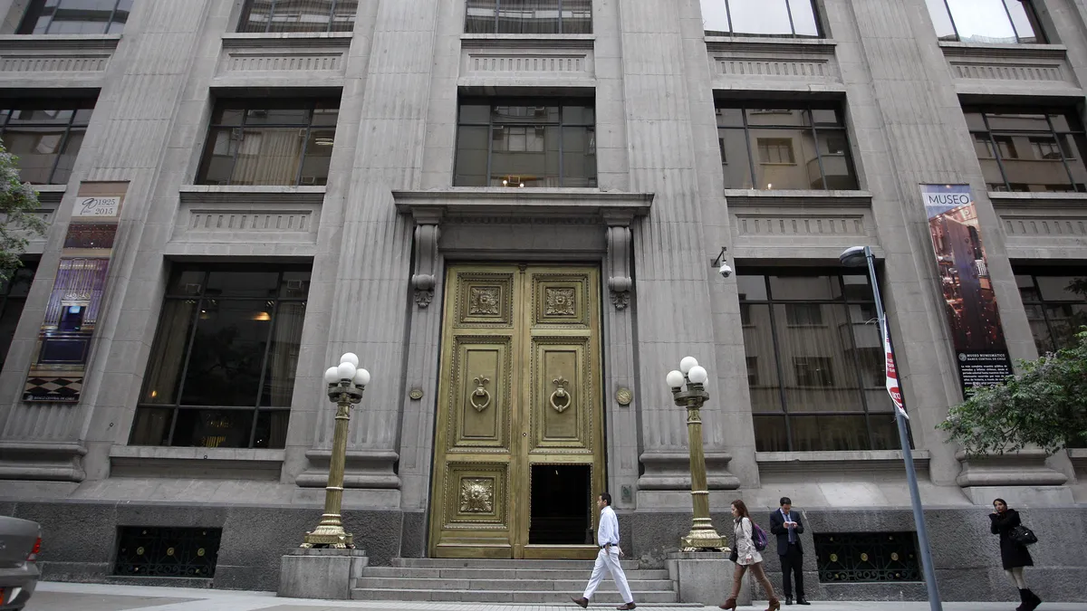 Chilean Central Bank building