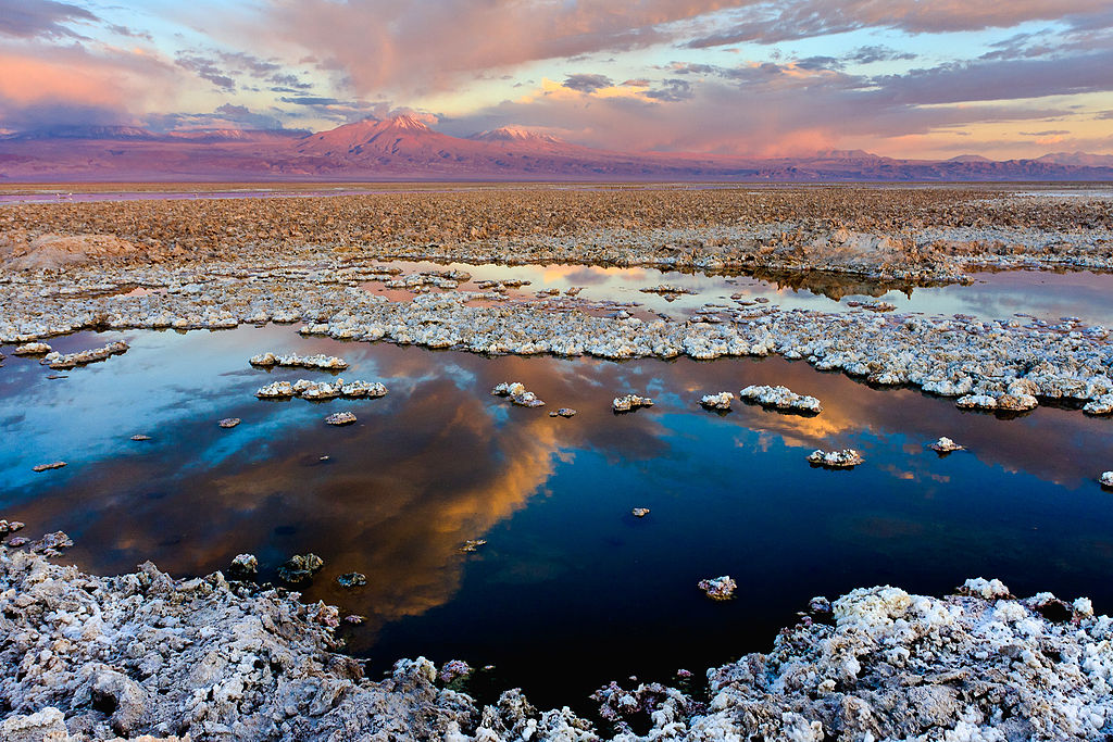 Chile's Salar de Atacama lithium operations