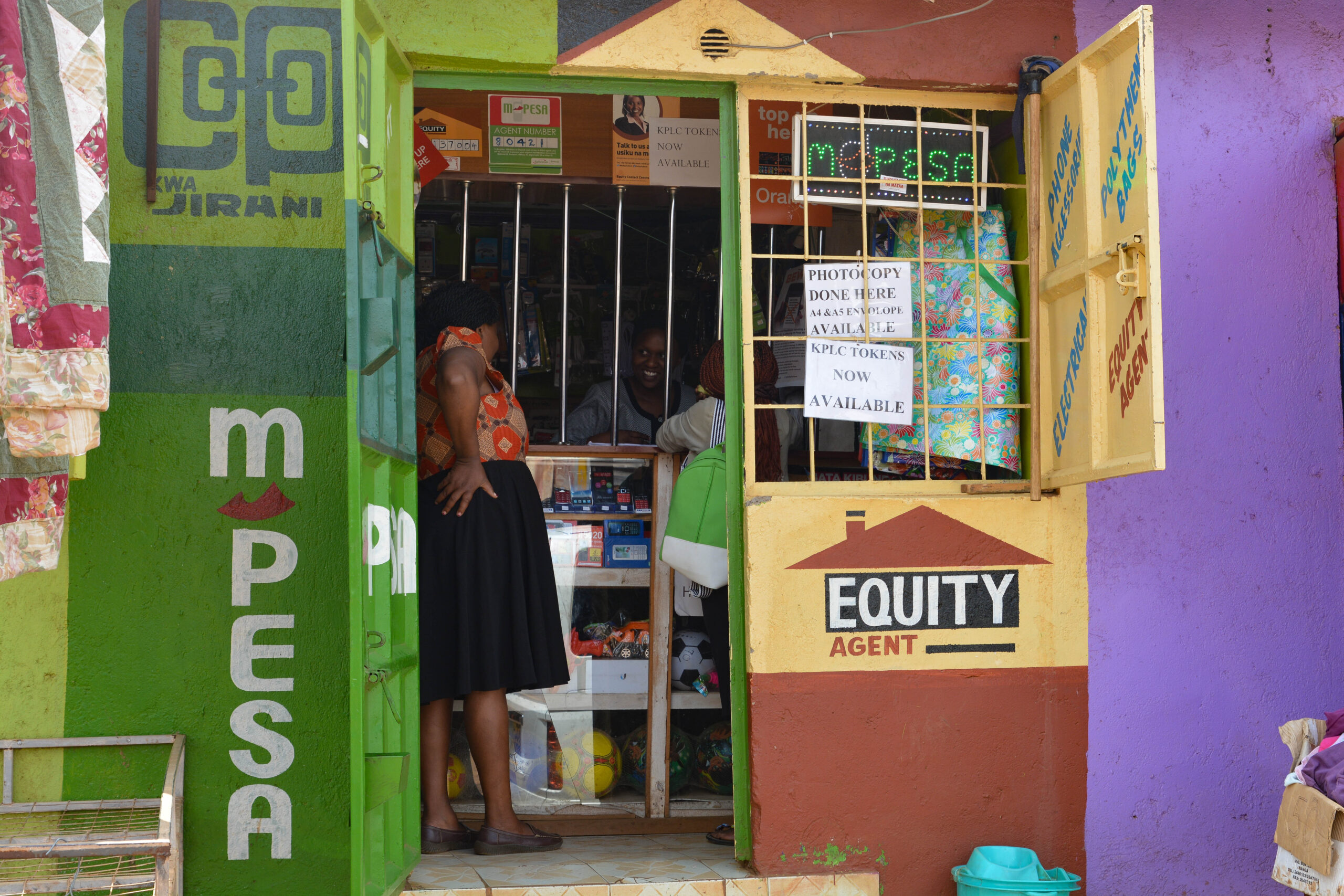 M-Pesa and mobile money services expansion