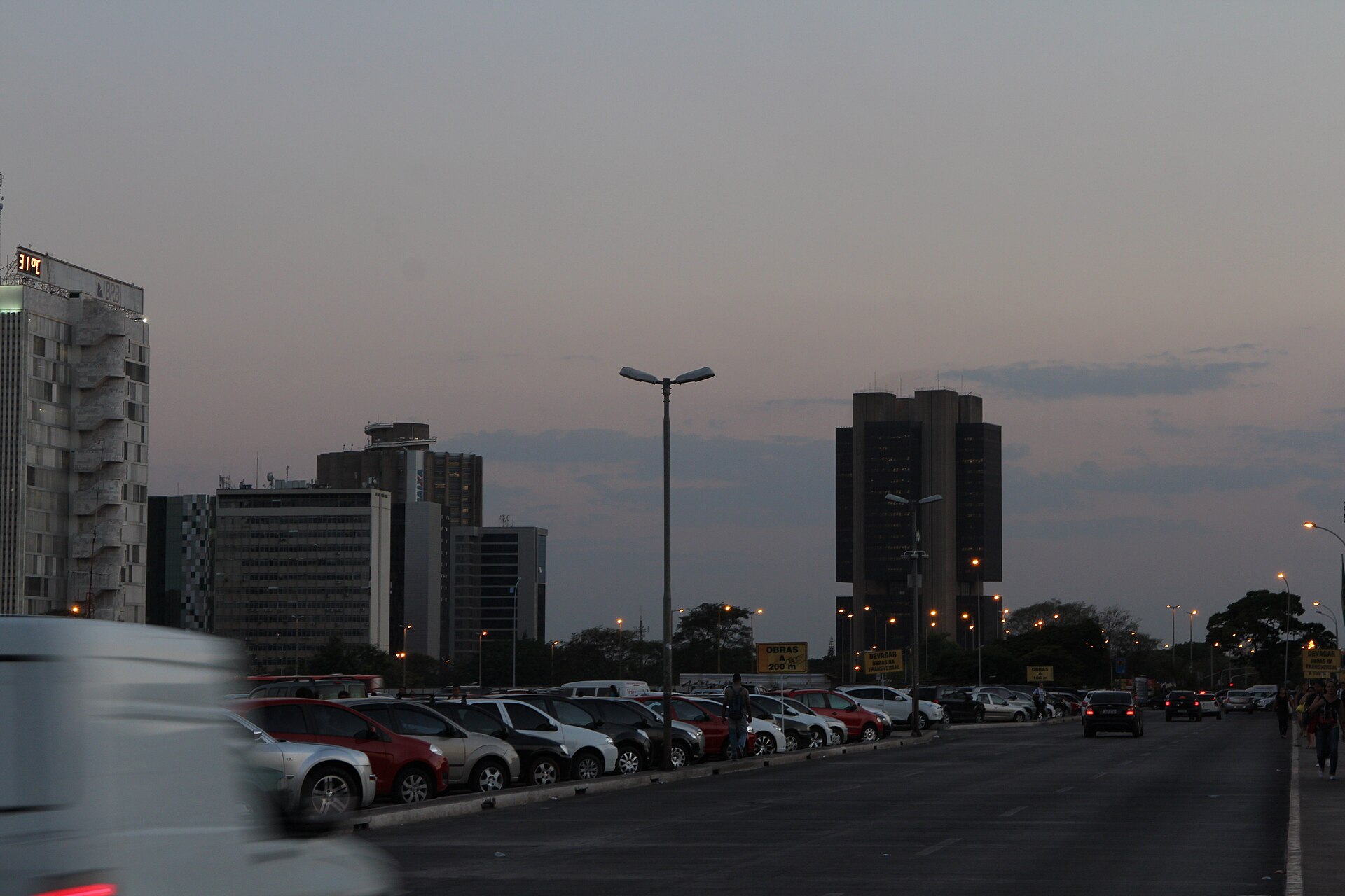 Brazilian Central Bank building in Brasília