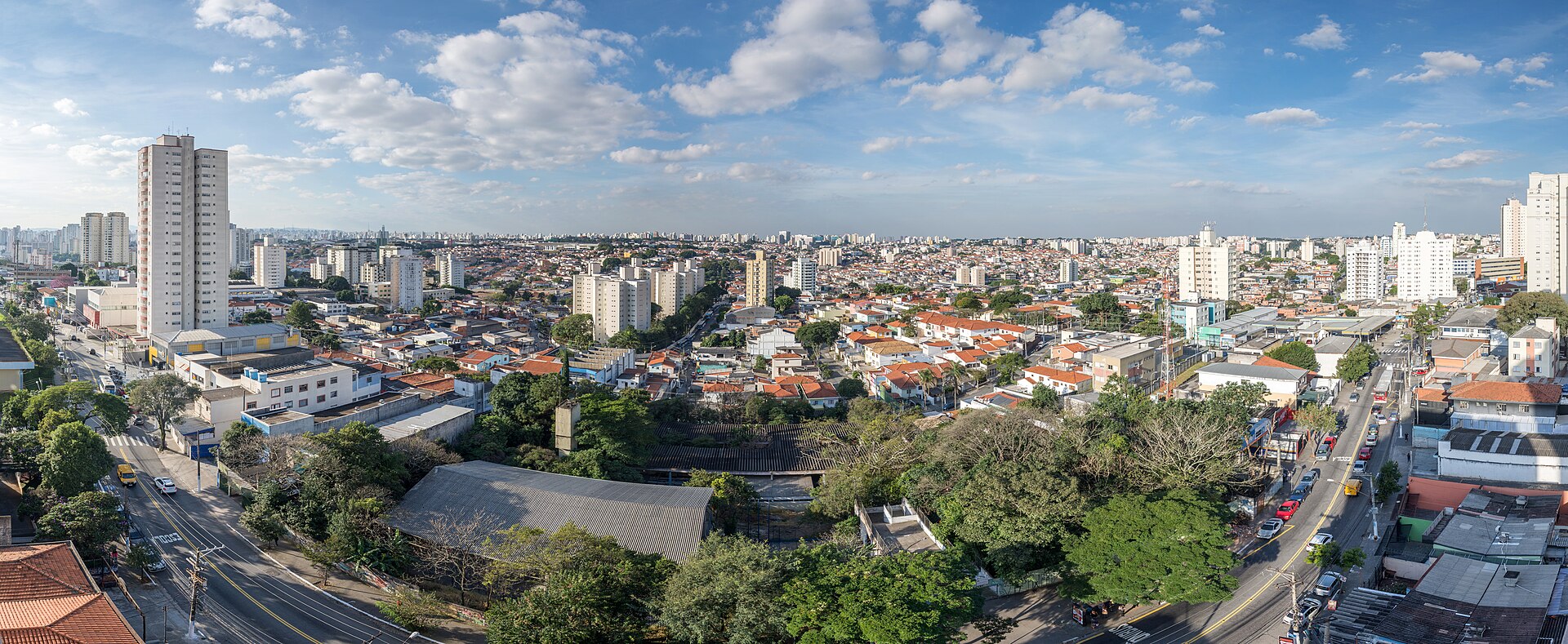 Panorama de São Paulo durante a Tech Week
