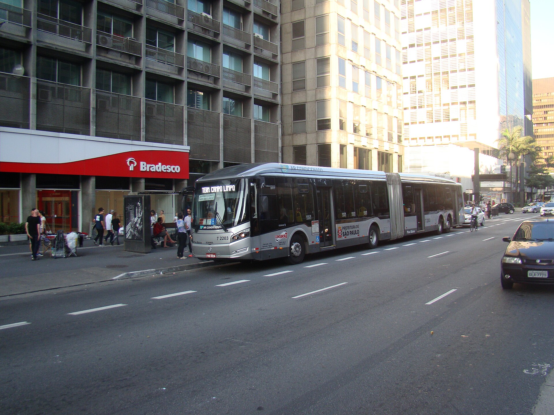 São Paulo market scene accompanying Ibovespa rally coverage