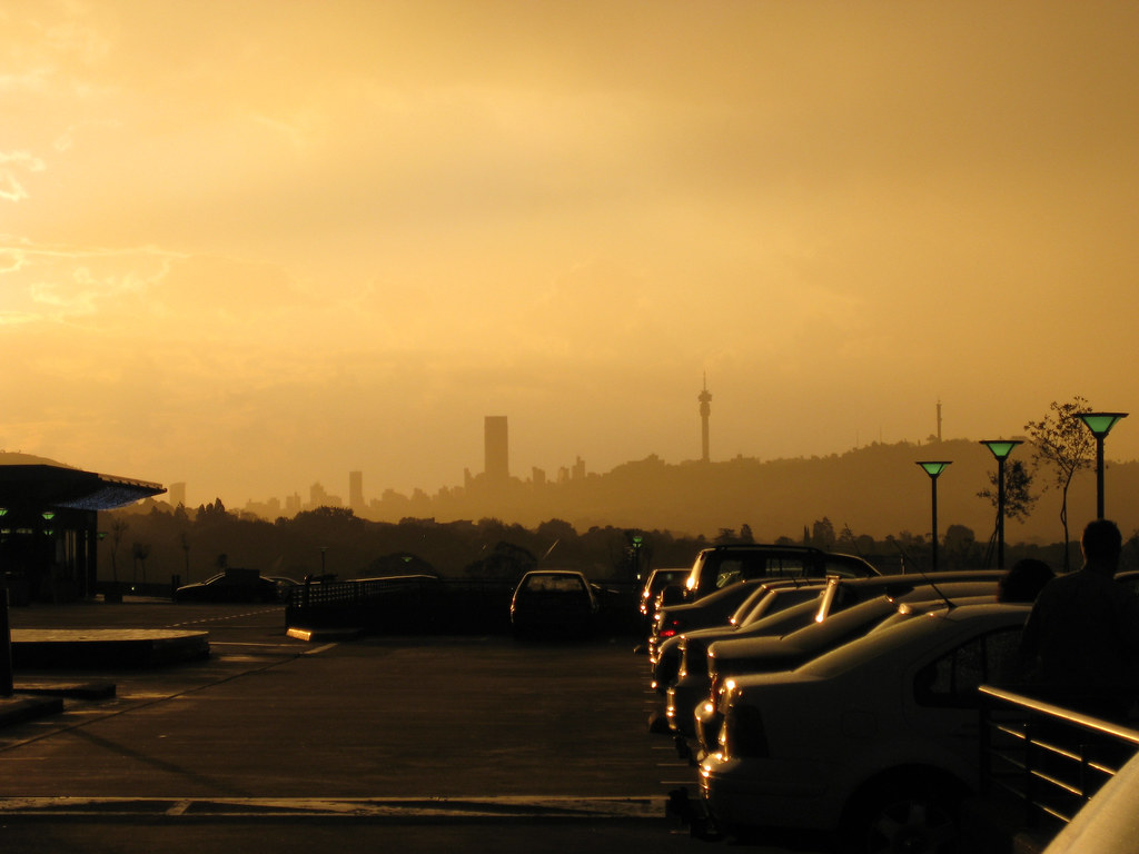 Johannesburg Skyline