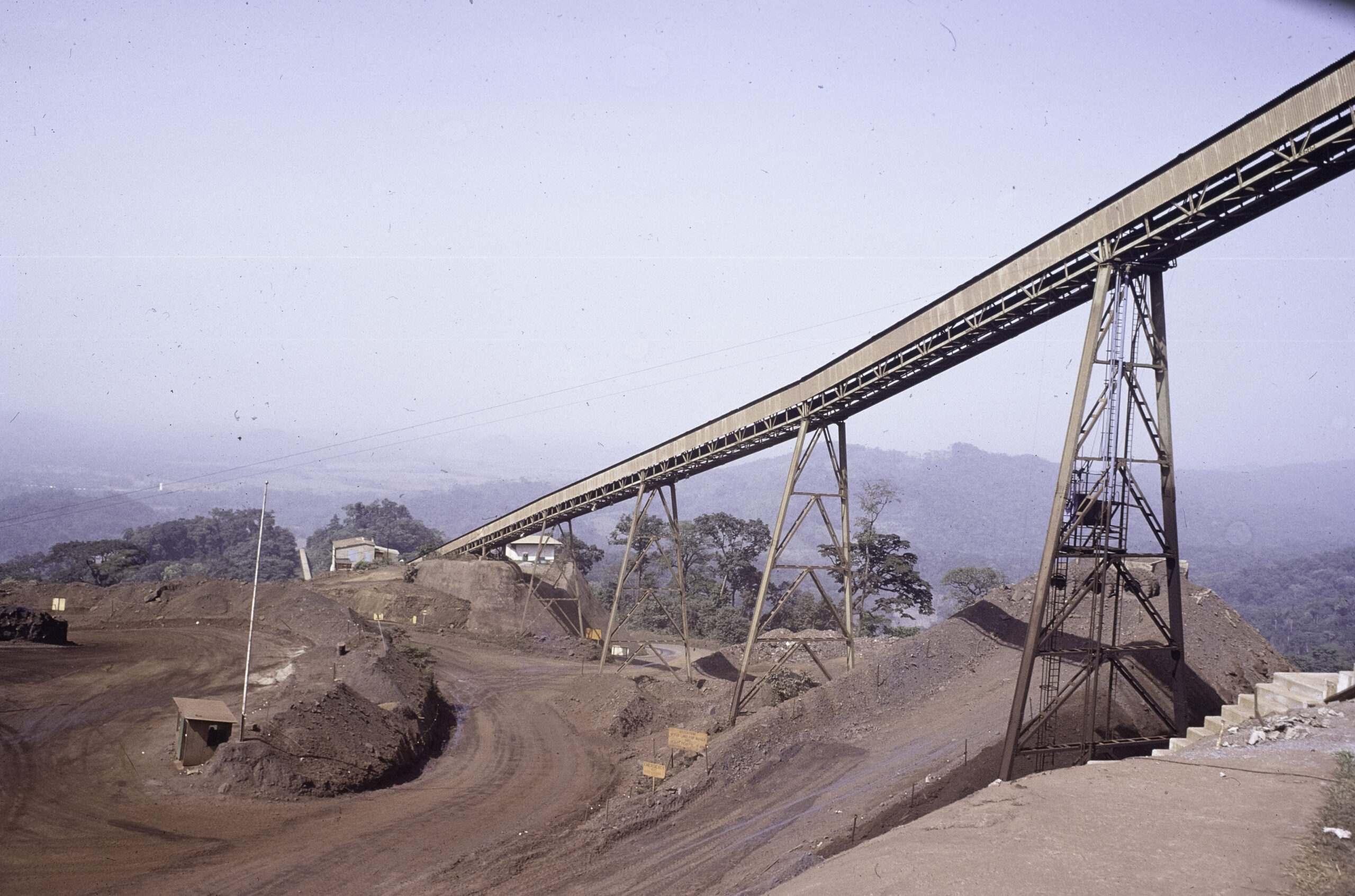Liberia iron ore expansion
