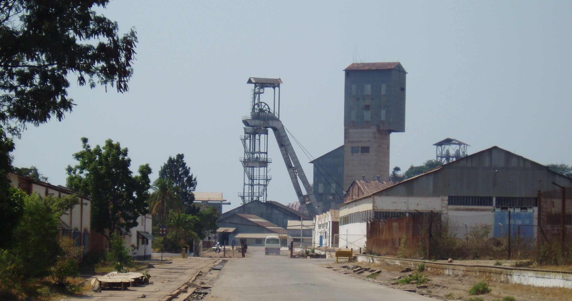 Image showing Kamoto mine in Kolwezi