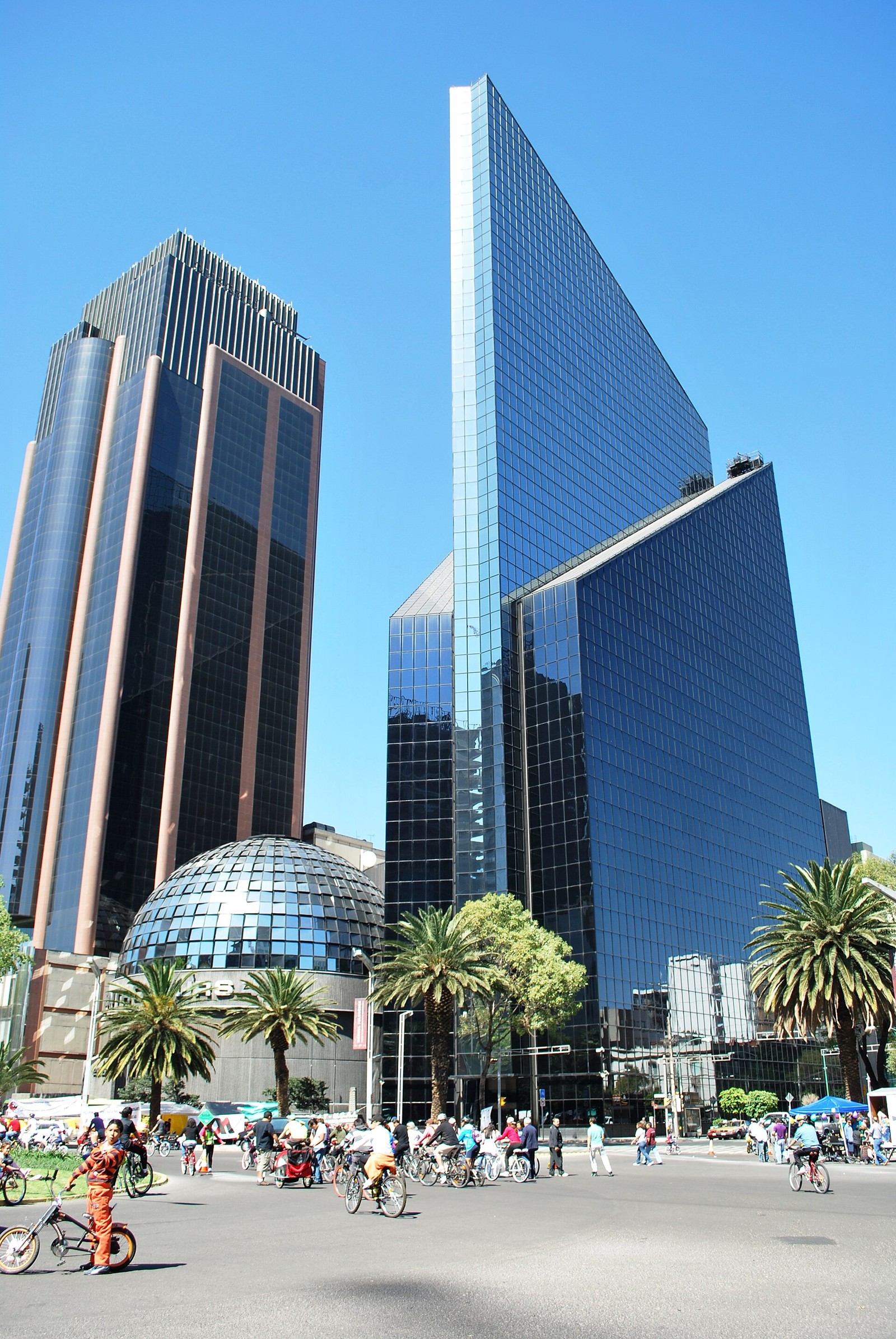 Stock exchange trading floor