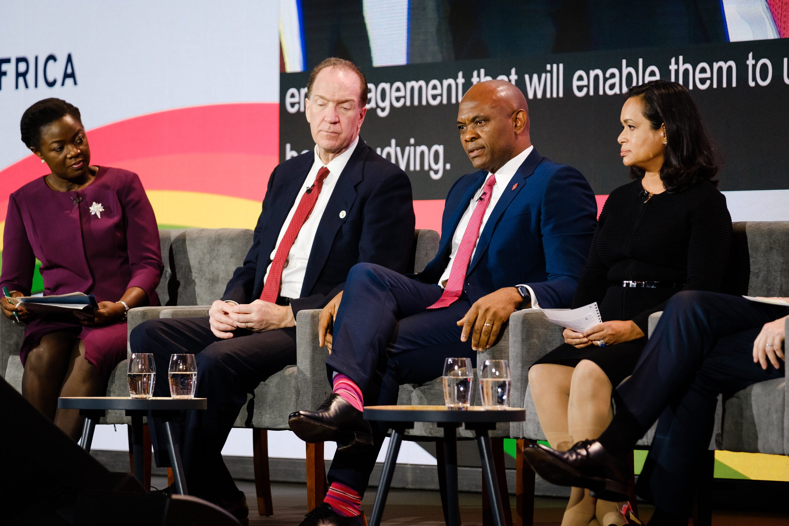 Tony Elumelu at UK-Africa Summit discussing investment