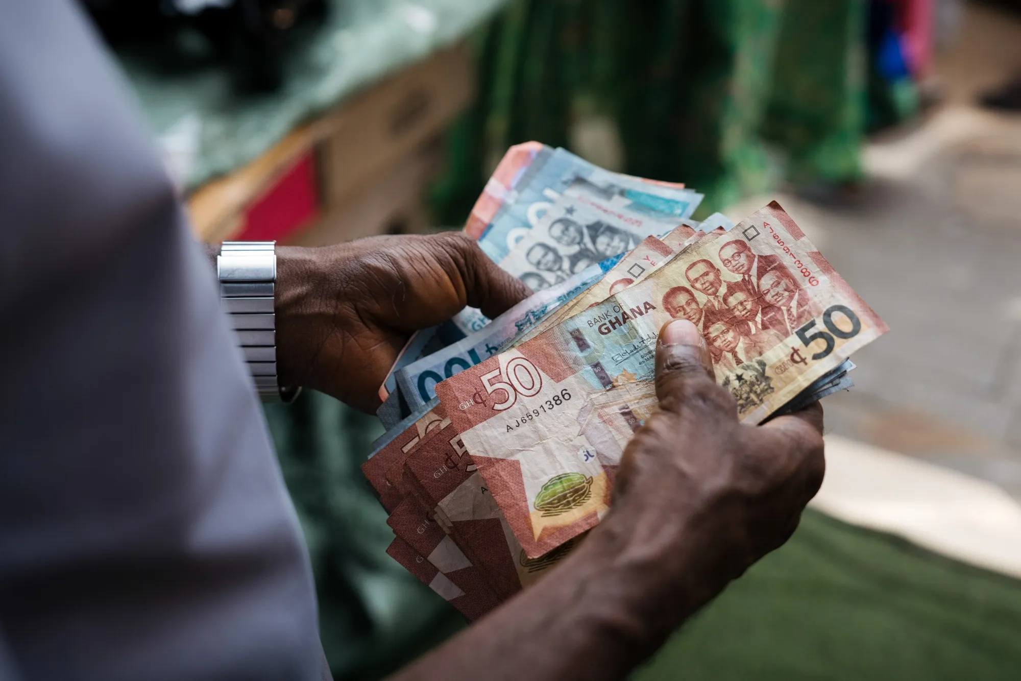 Ghana Cedi Notes
