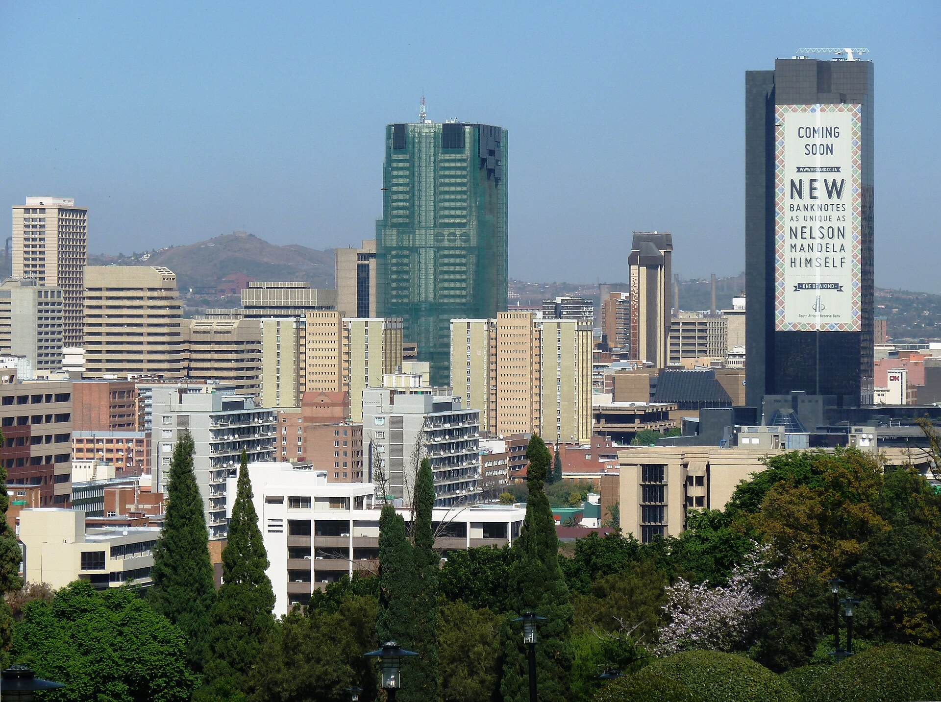 South African inflation data chart