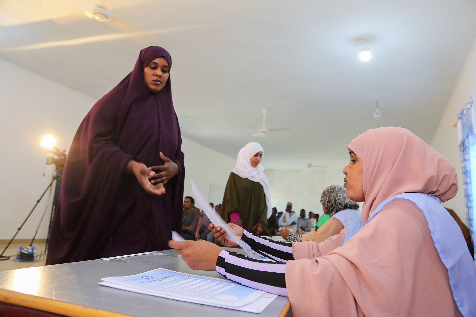 Somalian electoral commission announcement