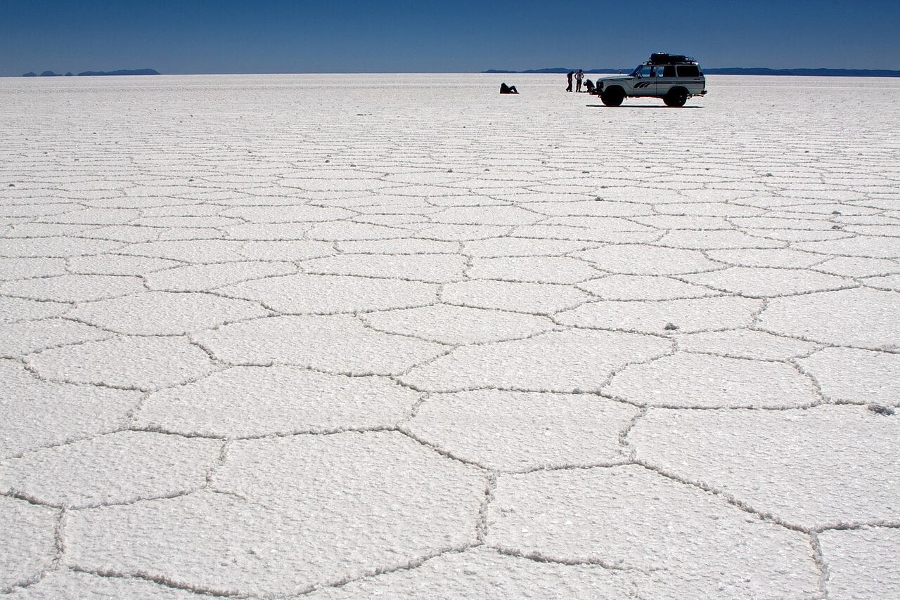 Salar de Uyuni lithium landscape