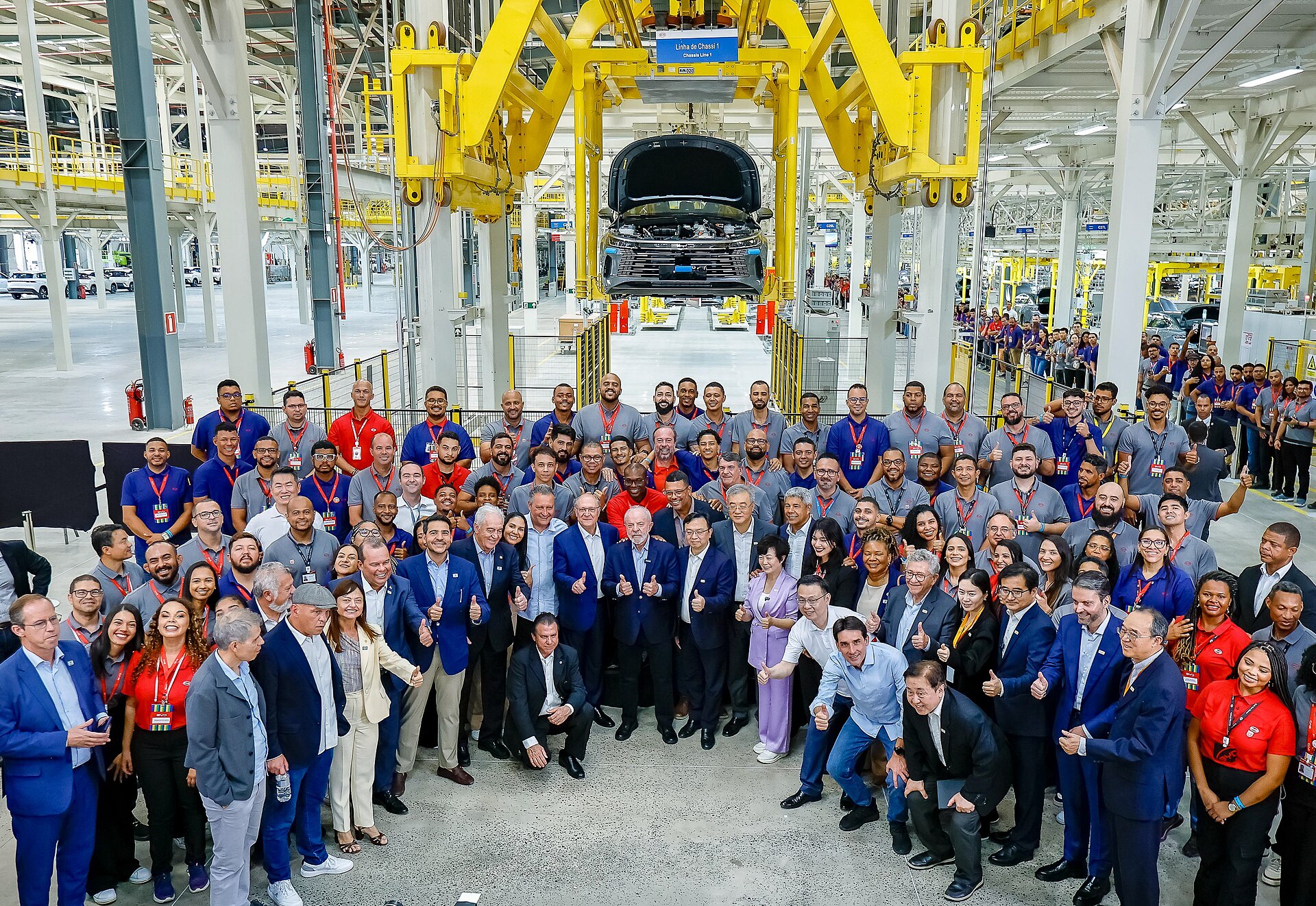 BYD Brazil Factory Targets 600,000 Cars a Year