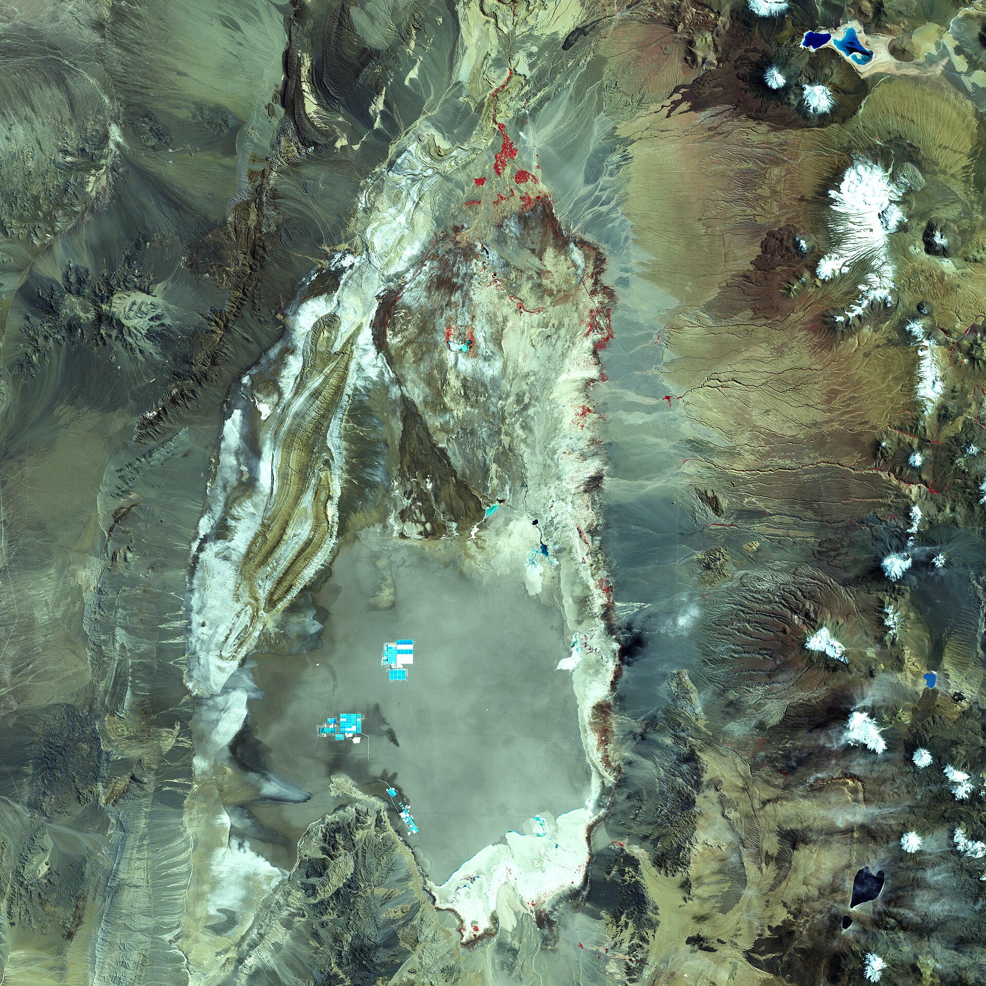 Chile Lithium Salar