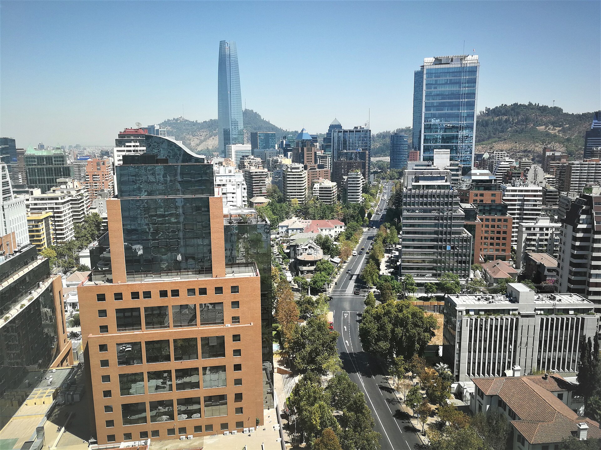 Chilean peso exchange rate chart showing volatility near 1,000