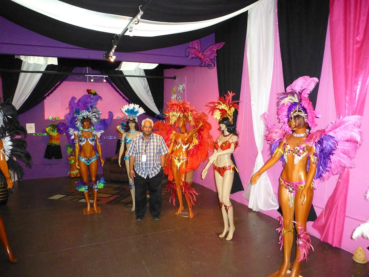 Trinidad Carnival 2027 promotional imagery highlighting the February dates