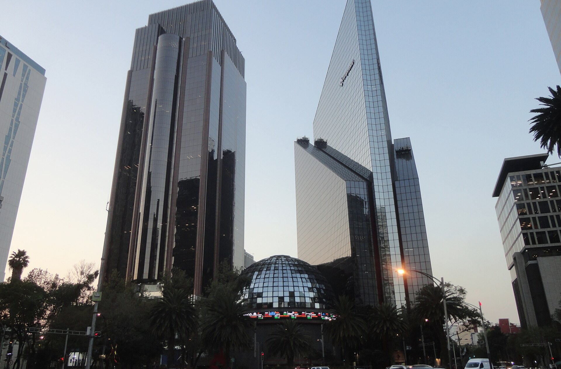 América Móvil building