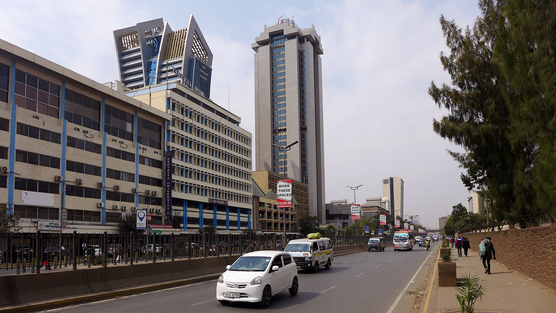 CBK Building in Nairobi