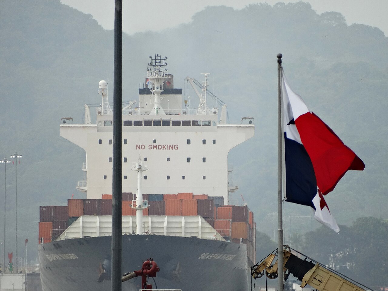 Panama Canal Miraflores Locks