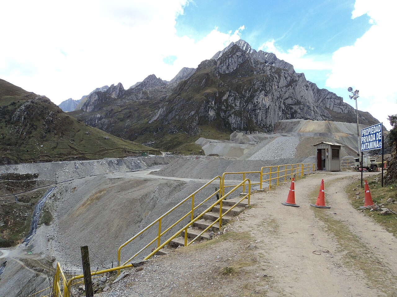 Peru mining landscape
