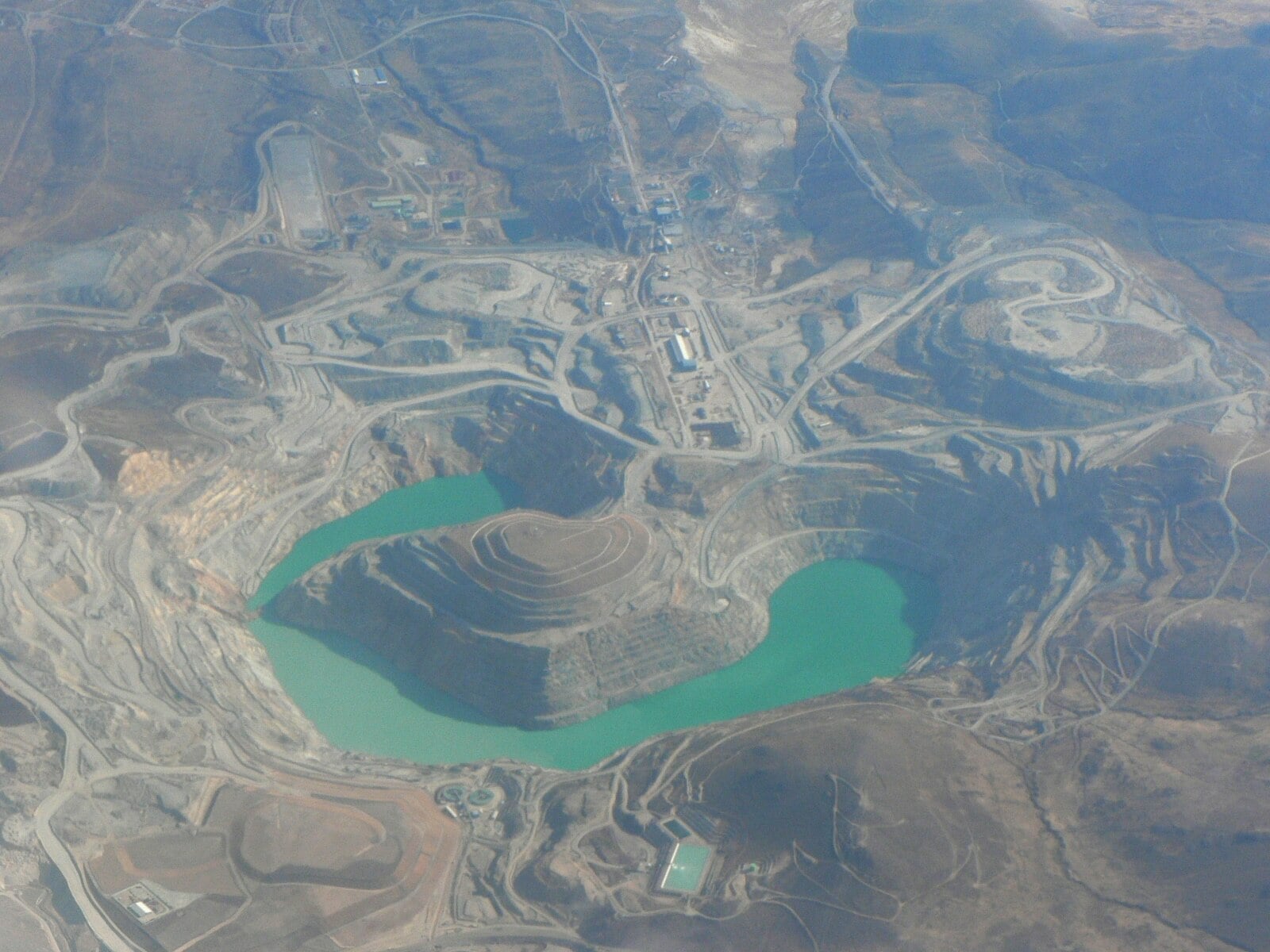 Peru Tintaya Copper Pit