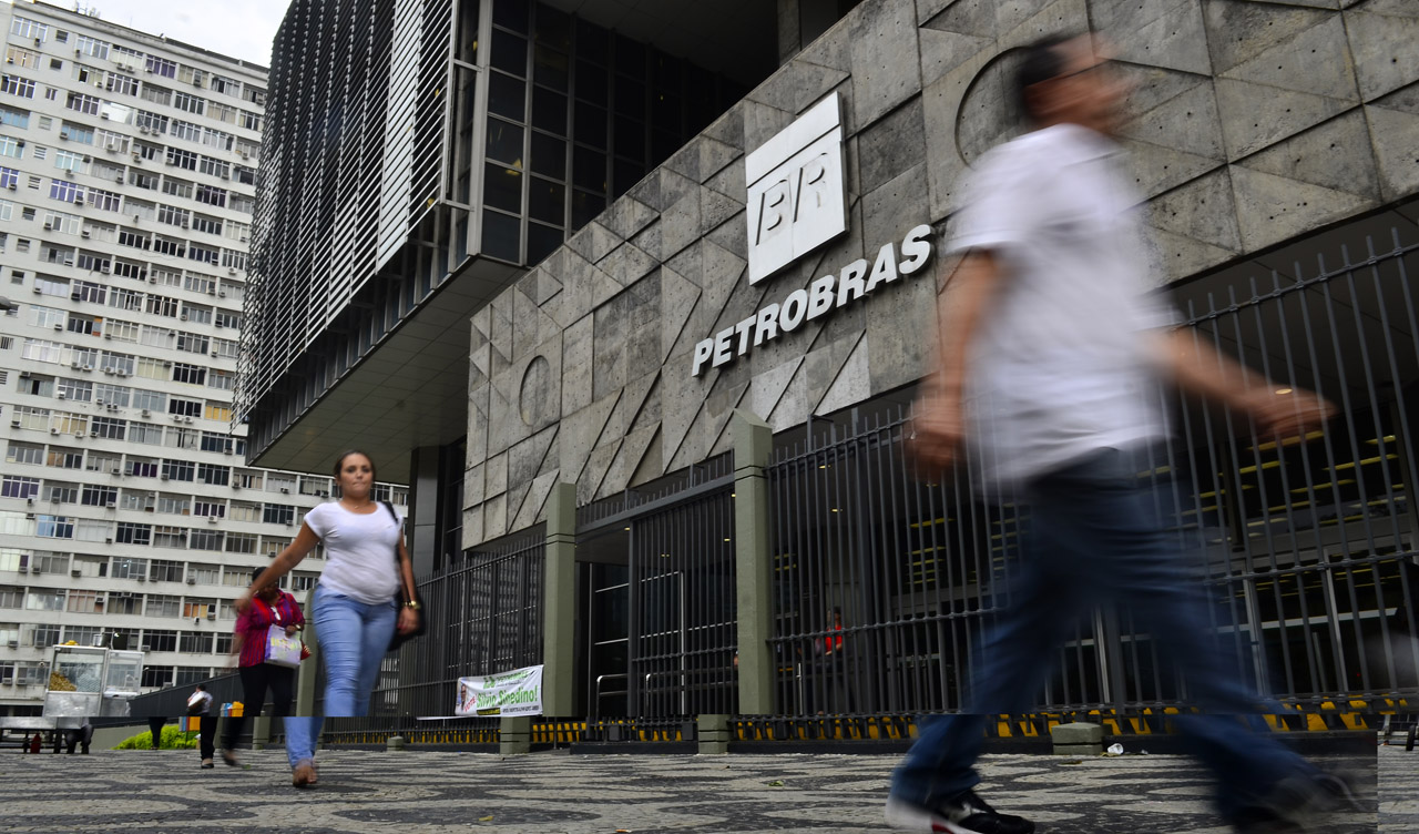 Petrobras shares hold