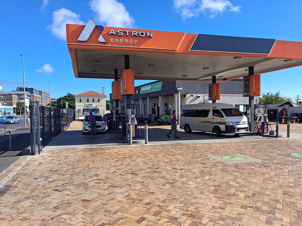 South Africa petrol price record