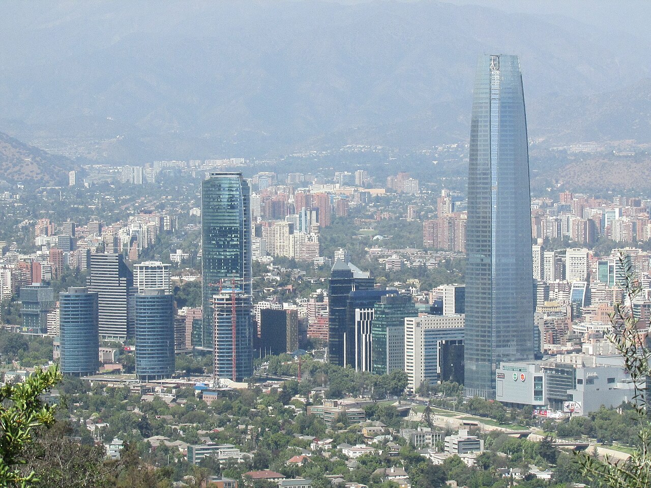 World Bank logo or economic chart representing Chile