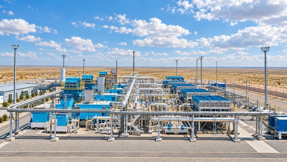 Regional gas supply infrastructure serving Central Asian consumers
