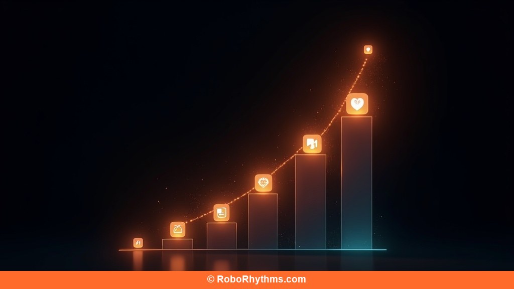 AI companion app market breakdown April 2026