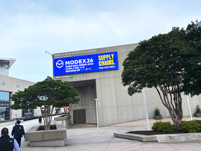 MODEX 2026 main hall at the Georgia World Congress Center