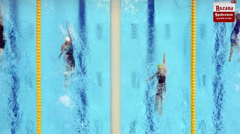 Teen swimmer doping ban news cover