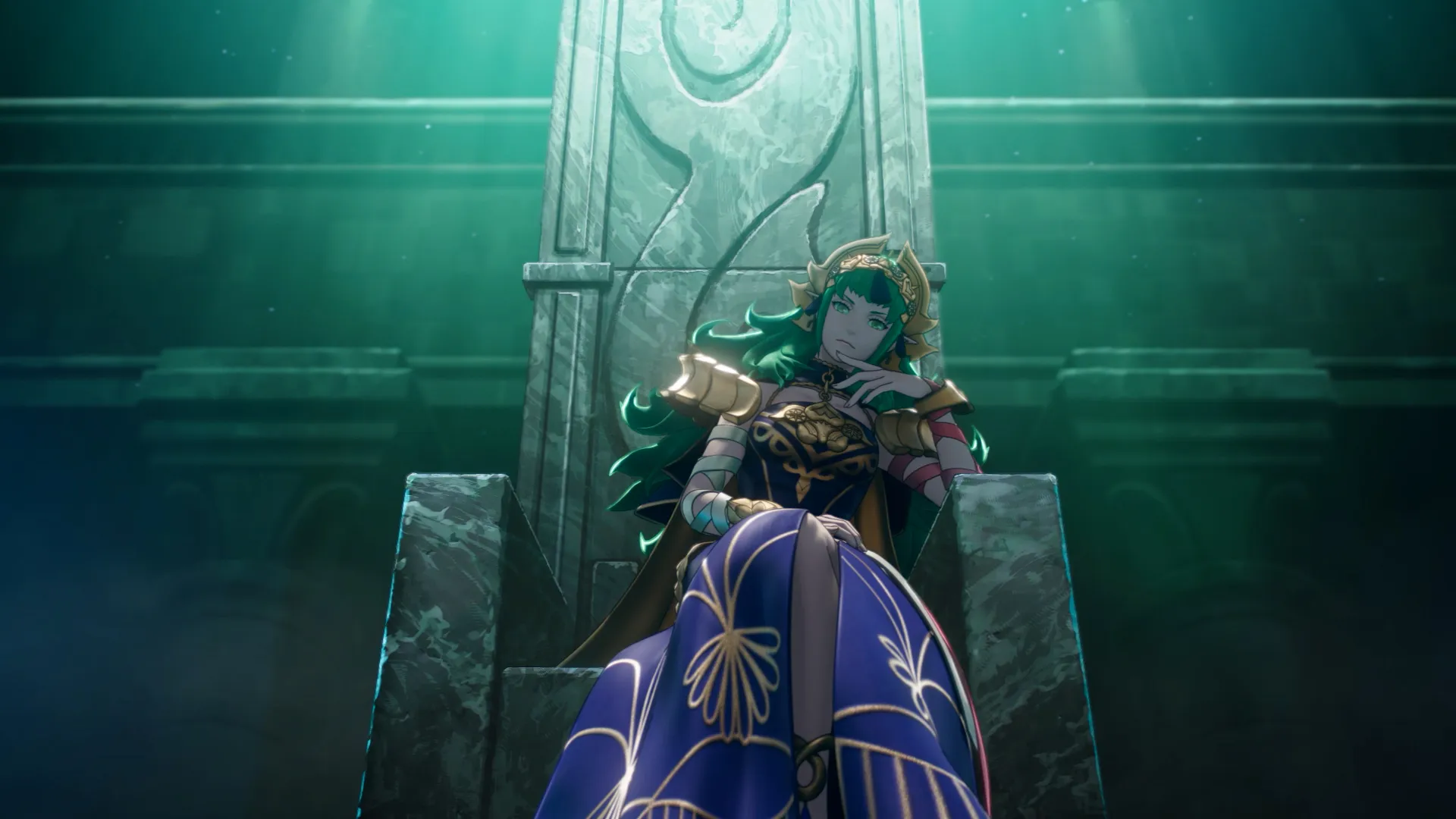 Fire Emblem: Fortune's Weave Screenshot