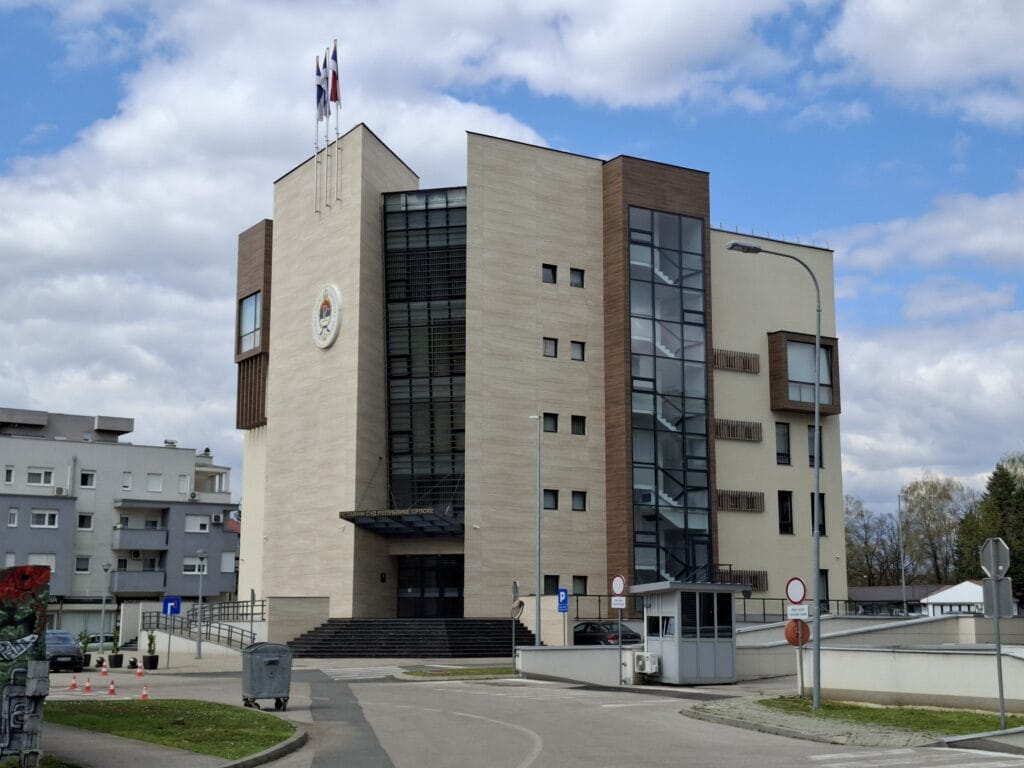 Constitutional Court of Republika Srpska building