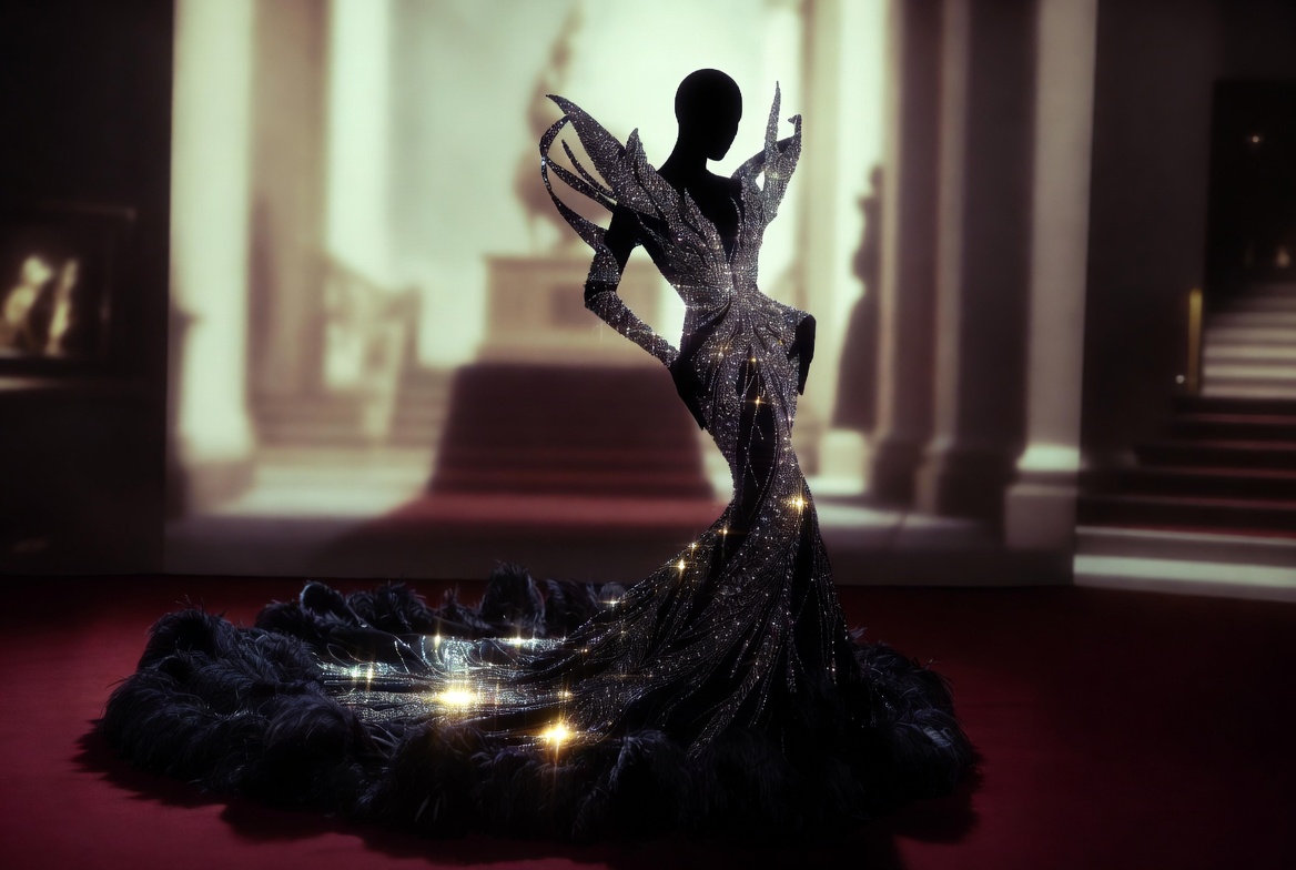 Beyoncé Met Gala 2026 crystal couture gown