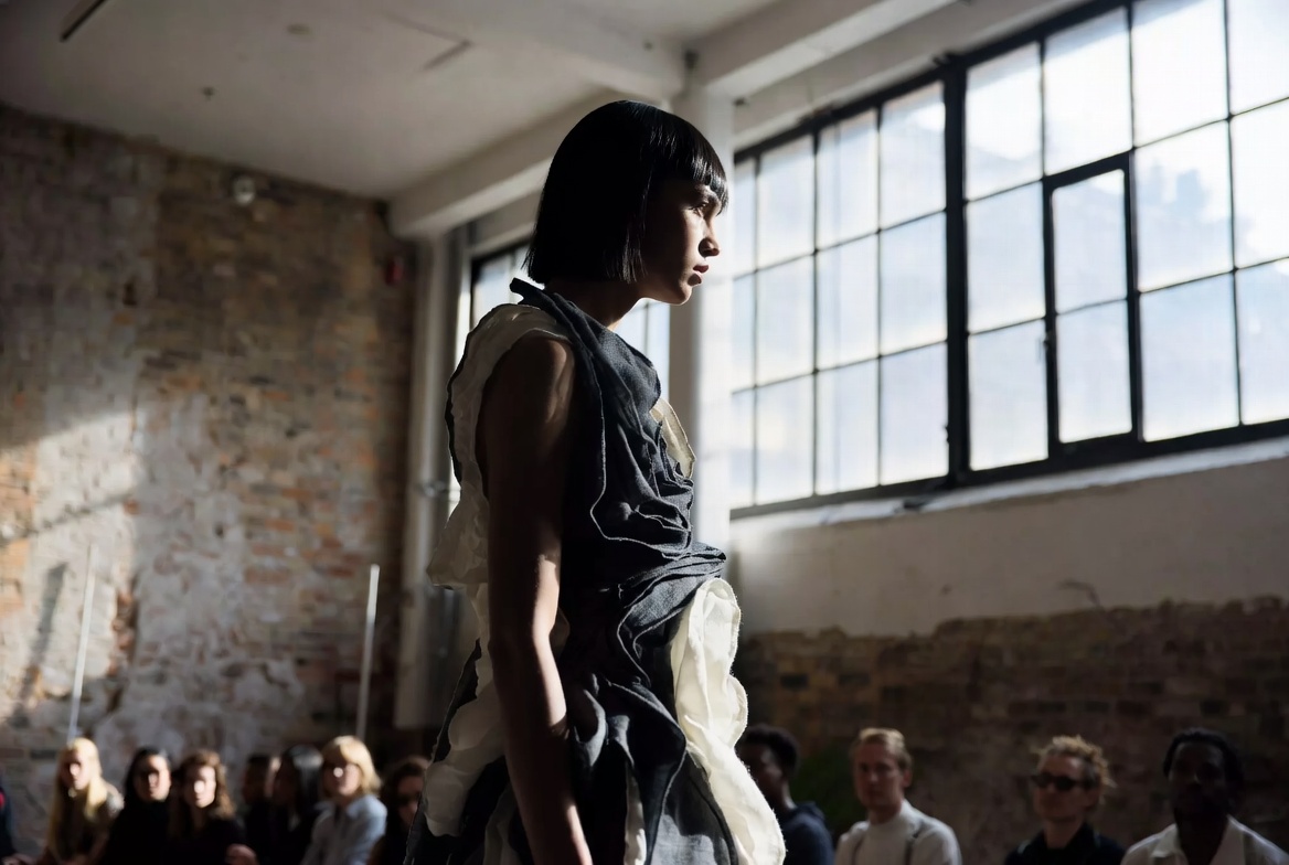 London Fashion Week AW26 emerging designers—evidence of a new generation reshaping luxury craft