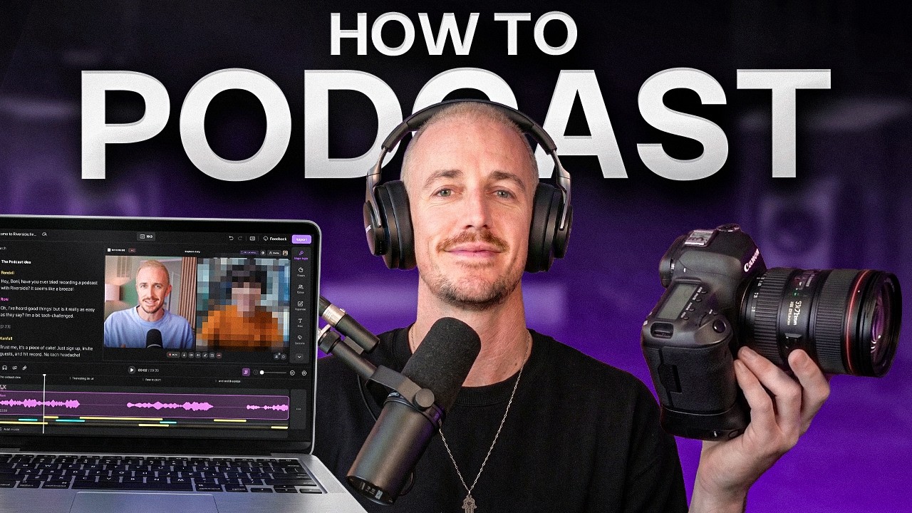 Complete podcast setup and equipment workflow for 2026