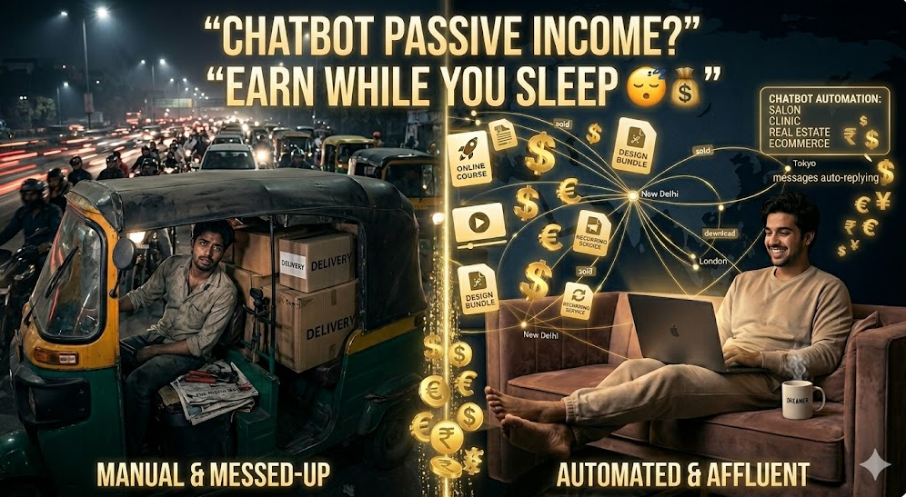 Chatbot Template Business — How to build once and earn automated revenue without coding