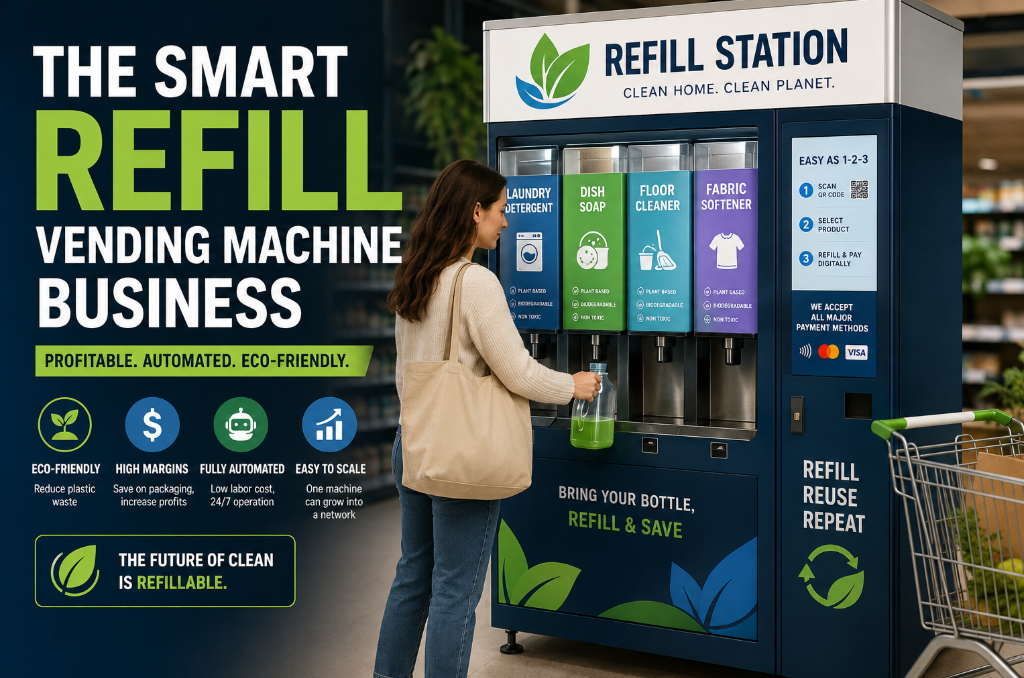 Smart Vending Machine Business Model