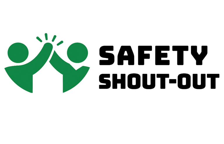 OSHA Safety Shout-Out Challenge Official Logo