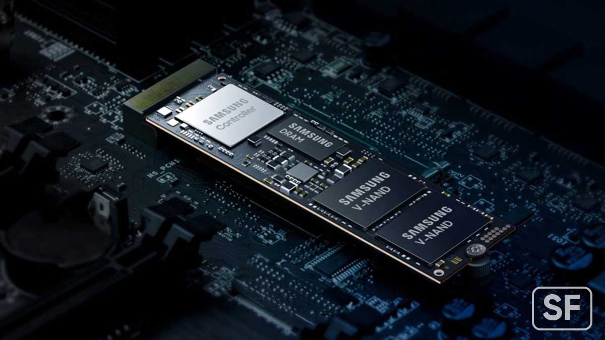 Samsung DRAM and NAND memory product image
