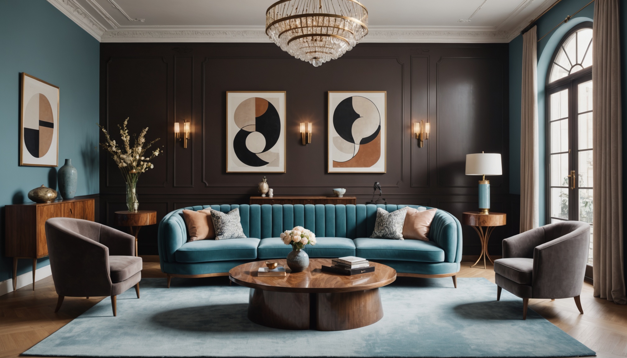 Trendy deco colors and materials for autumn 2026