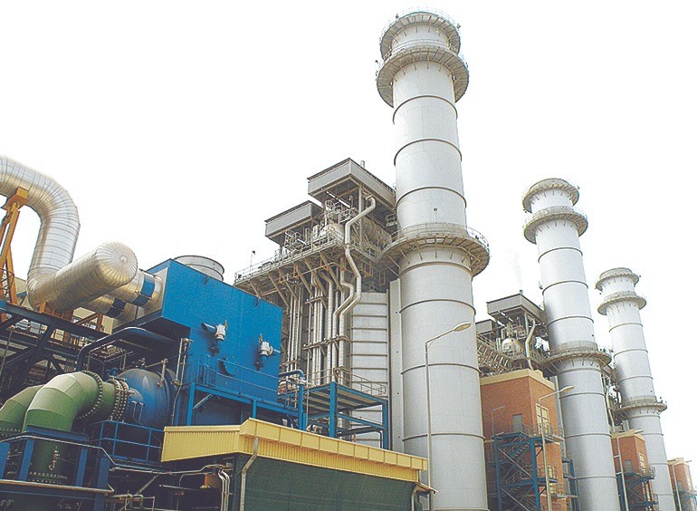 Taweelah power station reference image