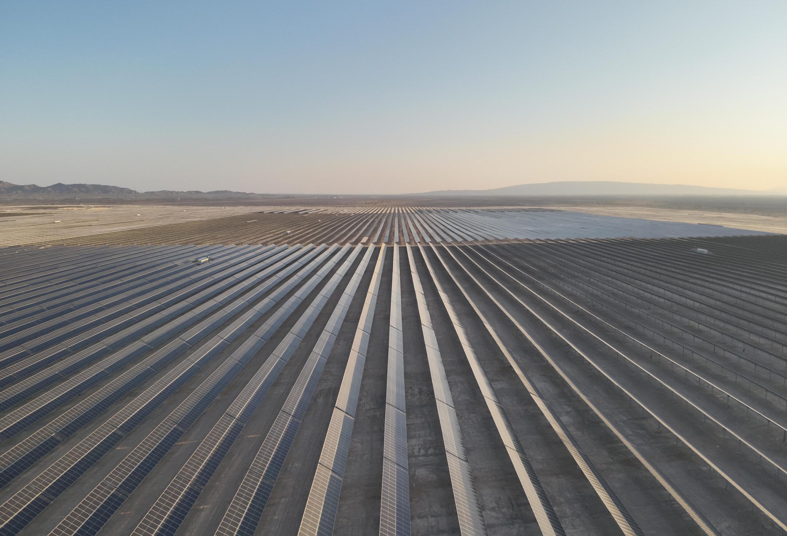Oman Al Kamil I Solar Power Project Site