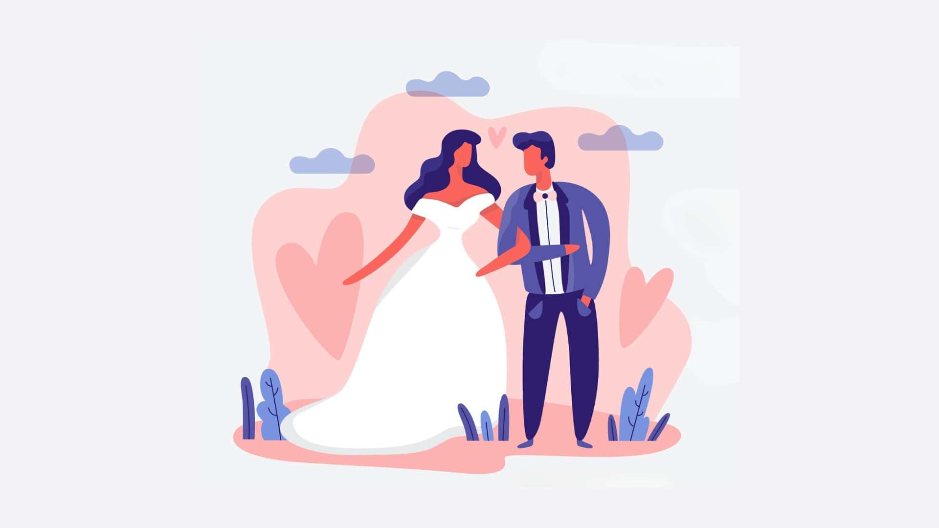 Wedding Industry Statistics chart