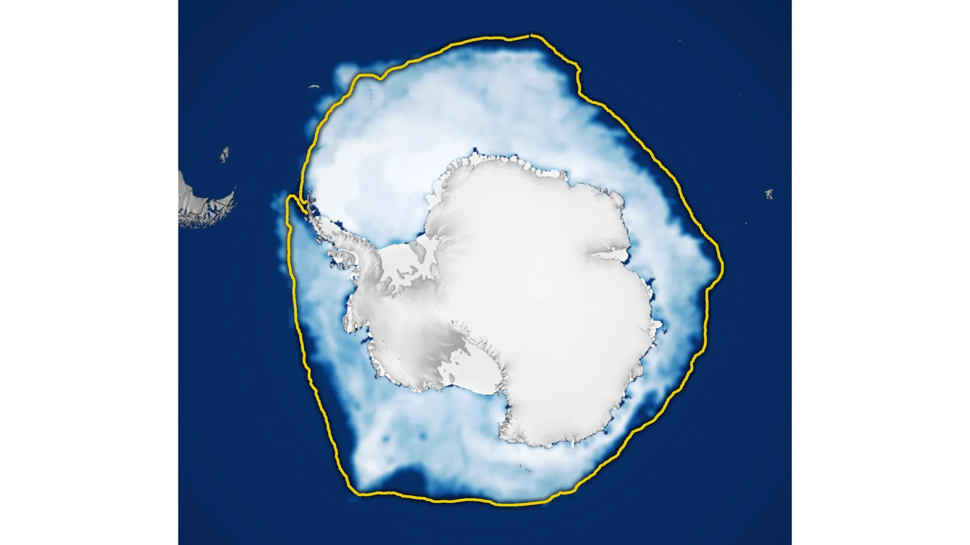 Antarctic sea ice 2026