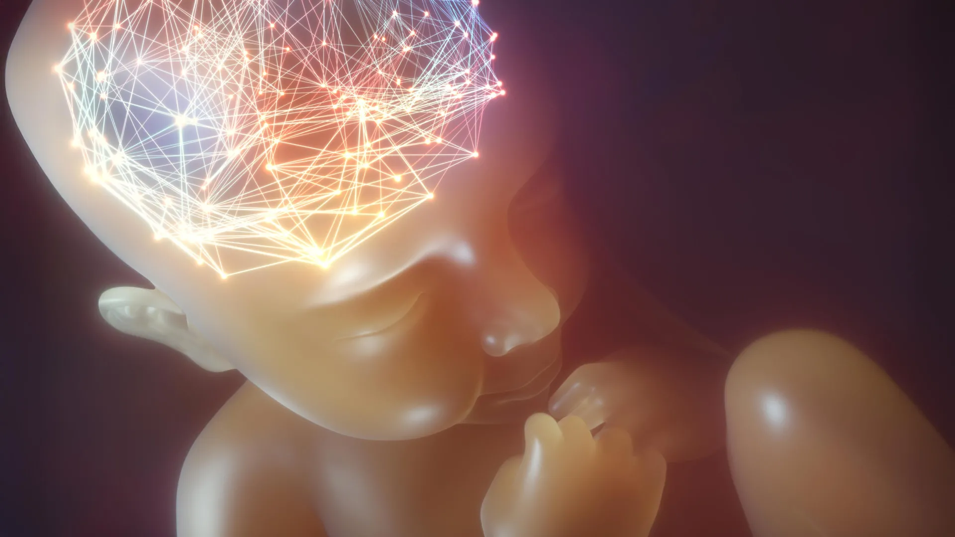 Visualization of the relationship between autism spectrum development and the gut-brain axis